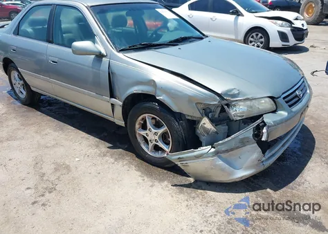 2001 Toyota Camry Le из США, поврежденный, VIN JT2BG28K410536644